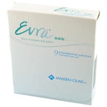 Pack of Evra® transdermal 9 patches