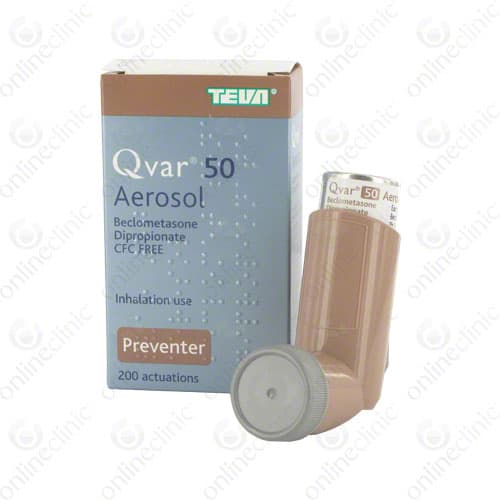 Qvar Safely Order Prescription Asthma Inhaler Onlineclinic