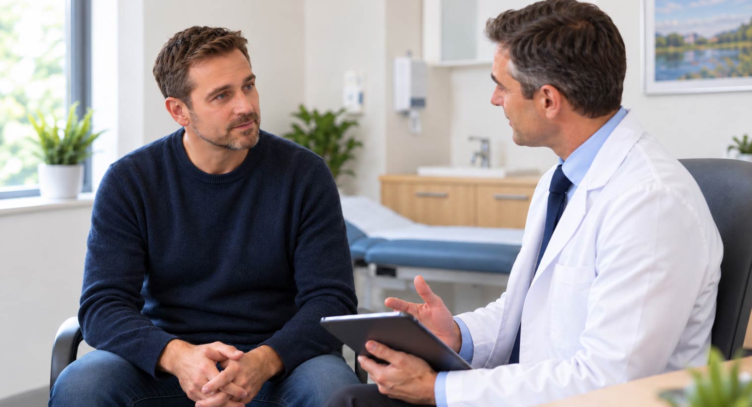 Most men put off seeing someone about ED. Here's when it's worth booking an appointment, and when it shouldn't wait.