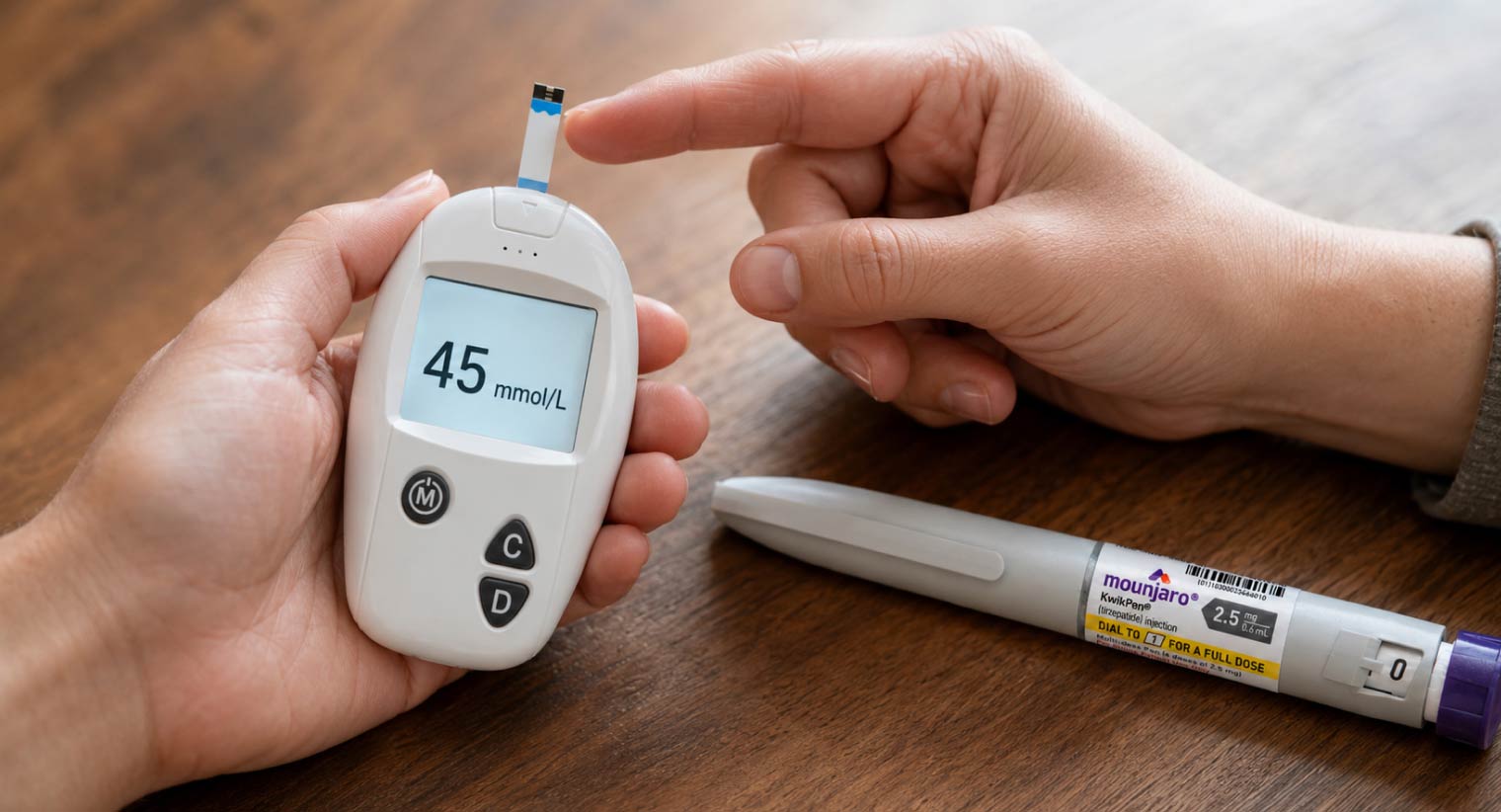 Mounjaro (tirzepatide) and prediabetes: what the NICE guidance says, and what the three-year evidence shows.