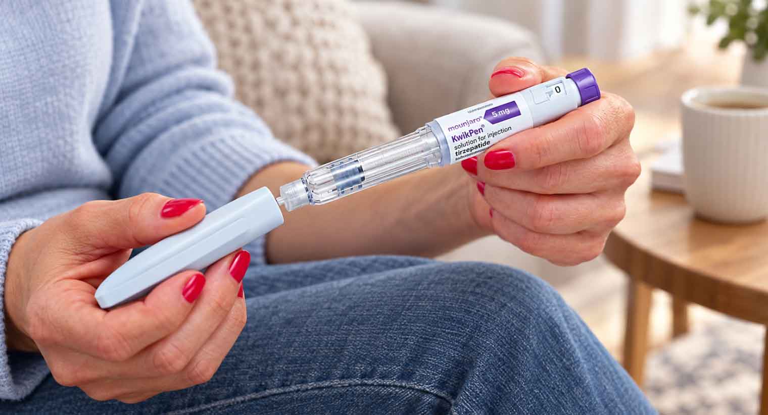 The liquid left in a KwikPen after four doses is priming overfill, not a fifth dose.
