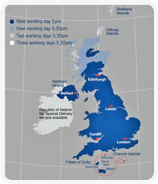 Shipping Map