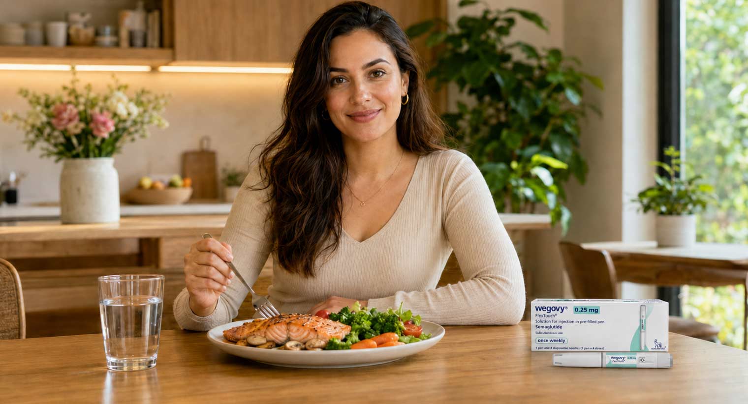 Wegovy 2.4mg is the only GLP-1 medicine licensed in the UK to reduce the risk of heart attack and stroke in adults with established cardiovascular disease.