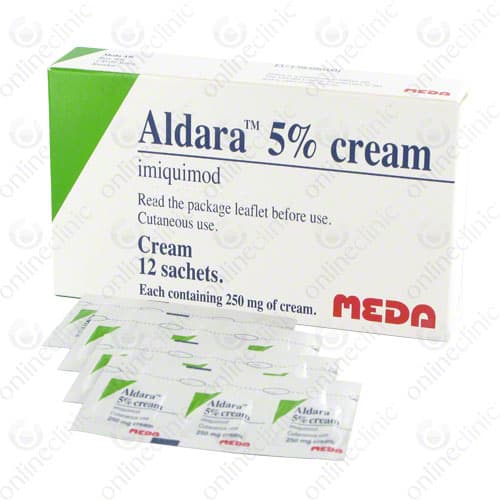 Aldara • Order Prescription Genital Warts • OnlineClinic®