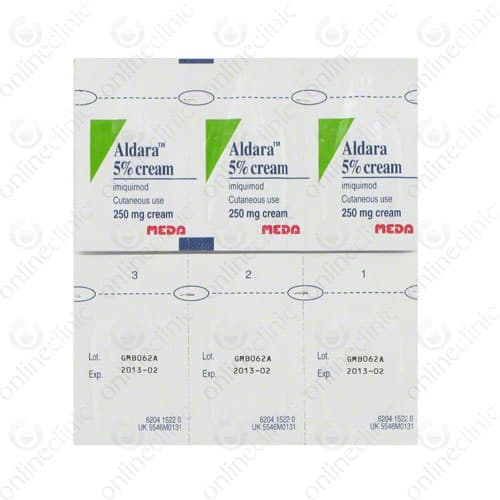 Aldara • Order Prescription Genital Warts • OnlineClinic®