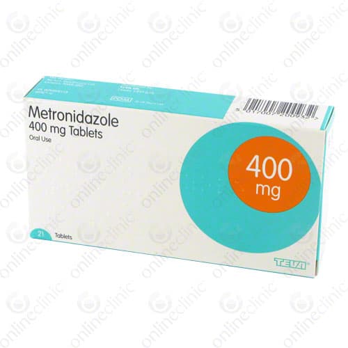 Metronidazole • Effective Bv And Sti Treatment • Onlineclinic®