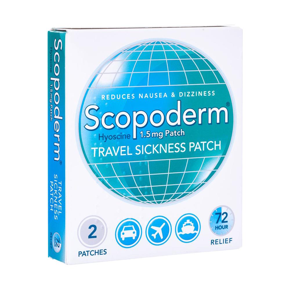 Motion Sickness • Buy Scopoderm Patches • OnlineClinic®