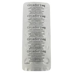 Blister pack of Circadin® 2mg prolonged-release 30 tablets