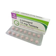 Cheapest lisinopril