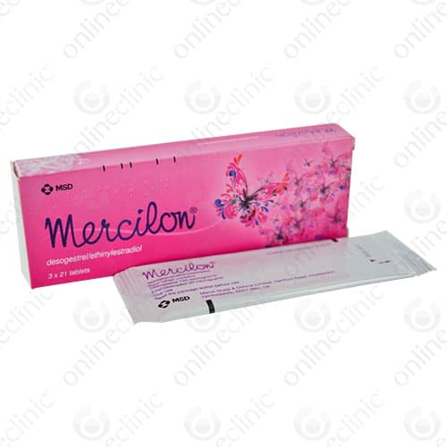 Mercilon • Order Oral Contraceptive Pills • OnlineClinic®