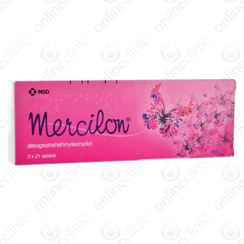 Mercilon • Order Oral Contraceptive Pills • Onlineclinic®