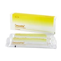 Box contains 84 film-coated tablets of Cerazette® 75mcg with blister strip