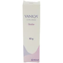 Pack of 60g Vaniqa®11.5% Eflornithine cream