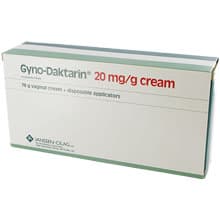 Pack of Gyno-Daktarin 20mg/g vaginal cream
