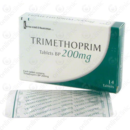 Buy Trimethoprim • Cystitis Treatment • OnlineClinic®