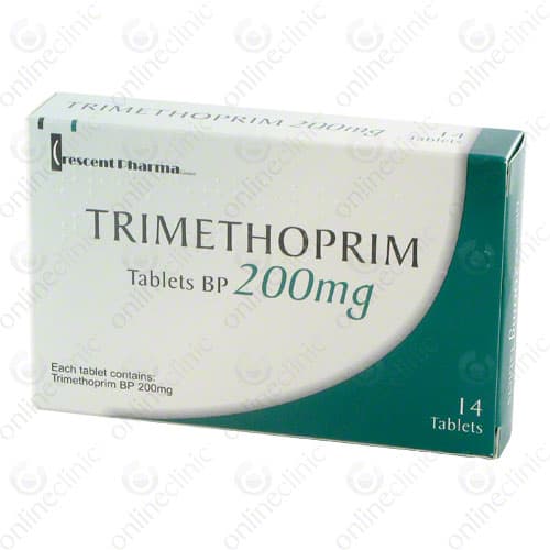 Buy Trimethoprim • Cystitis Treatment • OnlineClinic®