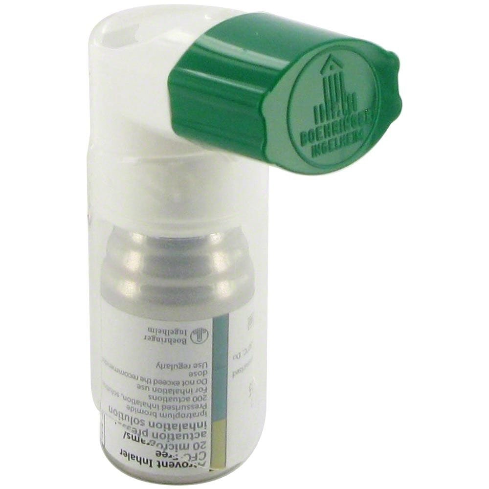 Atrovent • Buy Preventative Asthma Inhaler • OnlineClinic®