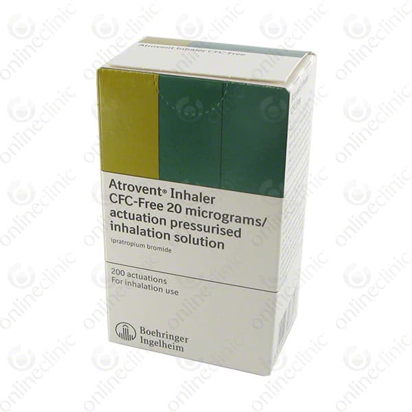 Atrovent Buy Preventative Asthma Inhaler OnlineClinic