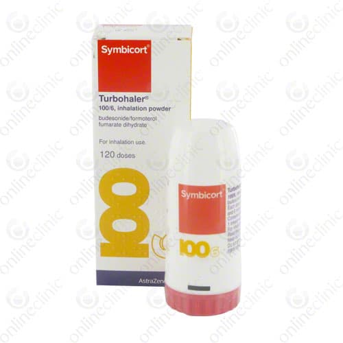 Symbicort Turbohaler • Buy Prescription Inhaler • OnlineClinic®