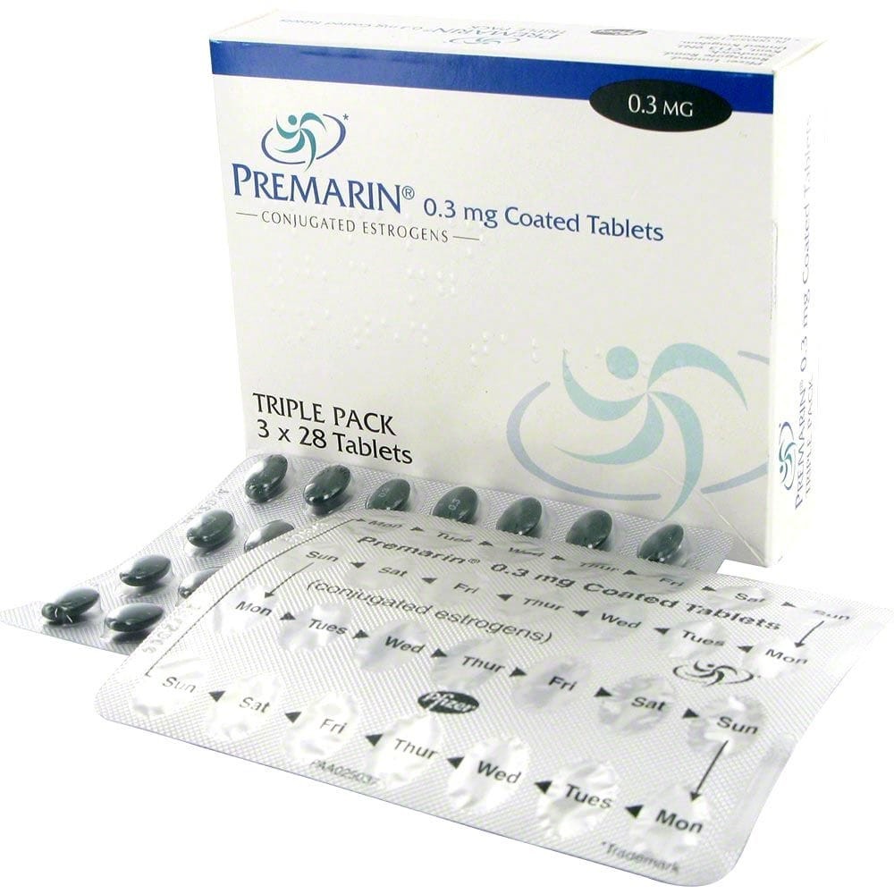 Premarin • Buy HRT Tablets To Treat Menopause • OnlineClinic®