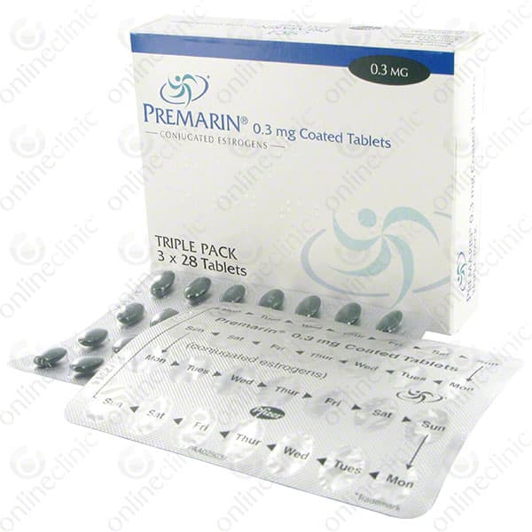 Premarin • Buy HRT Tablets To Treat Menopause • OnlineClinic®
