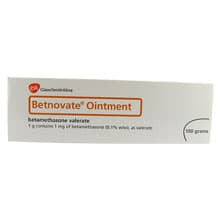 Betnovate betamethasone valerate 100g ointment