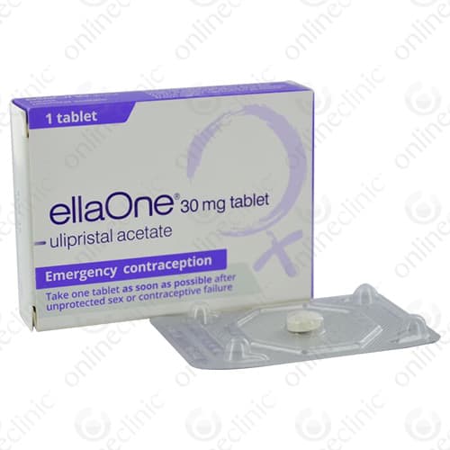 Buy EllaOne • Emergency Morning After Pill • OnlineClinic®
